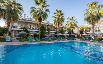 SEASIDE DAİRE  3+1 HAVUZLU EŞYALI ÇALIŞ FETHİYE (1038)